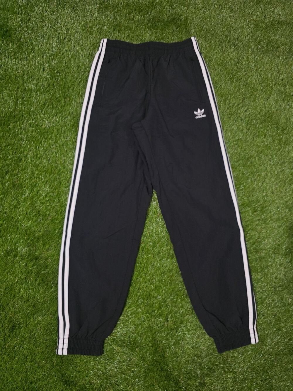 adidas Originals Men's Size (S) Adicolor Woven Firebird Track Pants IT2501 Black